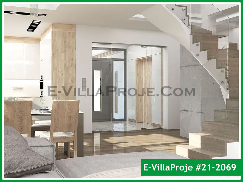 Ev Villa Proje #21 – 2069 Ev Villa Projesi Model Detayları