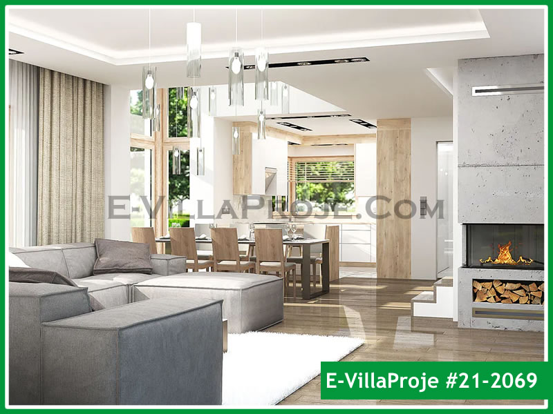 Ev Villa Proje #21 – 2069 Ev Villa Projesi Model Detayları