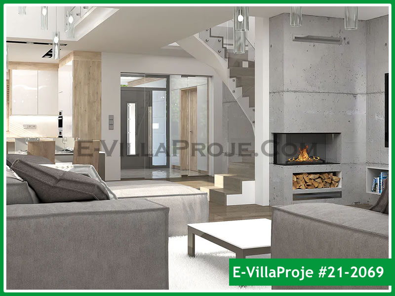 Ev Villa Proje #21 – 2069 Ev Villa Projesi Model Detayları