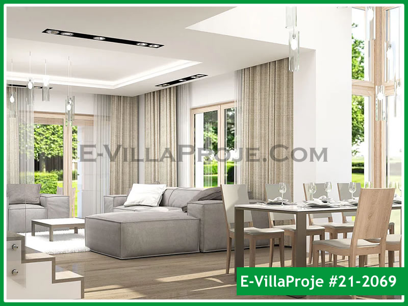 Ev Villa Proje #21 – 2069 Ev Villa Projesi Model Detayları