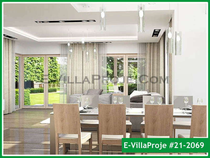 Ev Villa Proje #21 – 2069 Ev Villa Projesi Model Detayları