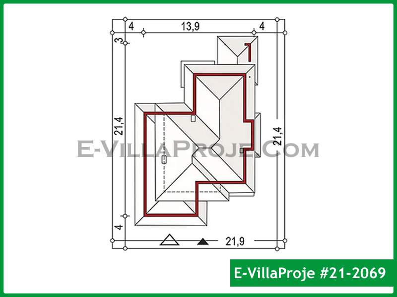 Ev Villa Proje #21 – 2069 Ev Villa Projesi Model Detayları