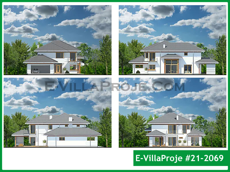 Ev Villa Proje #21 – 2069 Ev Villa Projesi Model Detayları