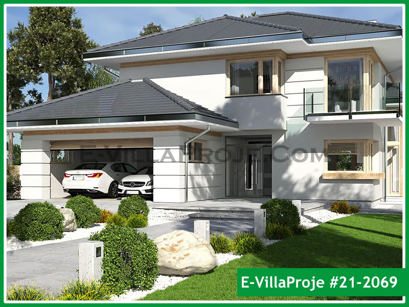 Ev Villa Proje #21 – 2069 Ev Villa Projesi Model Detayları