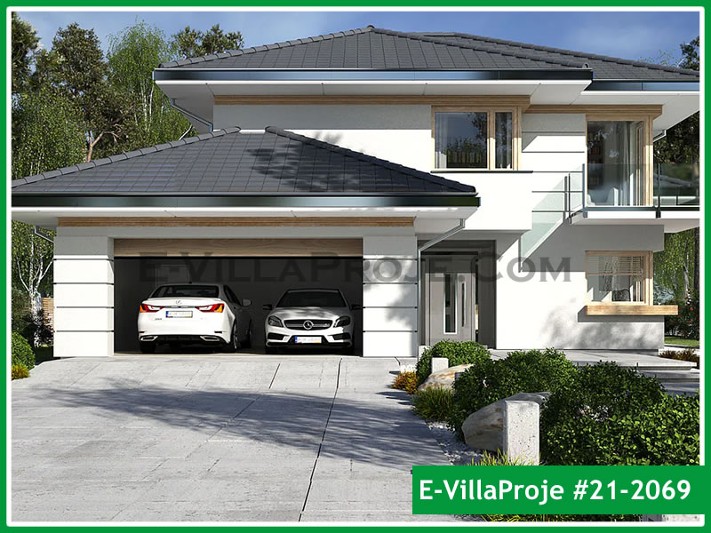 Ev Villa Proje #21 – 2069 Ev Villa Projesi Model Detayları