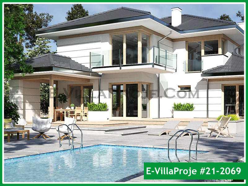 Ev Villa Proje #21 – 2069 Ev Villa Projesi Model Detayları