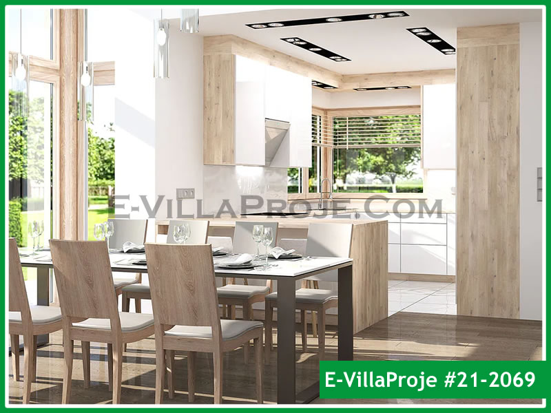 Ev Villa Proje #21 – 2069 Ev Villa Projesi Model Detayları