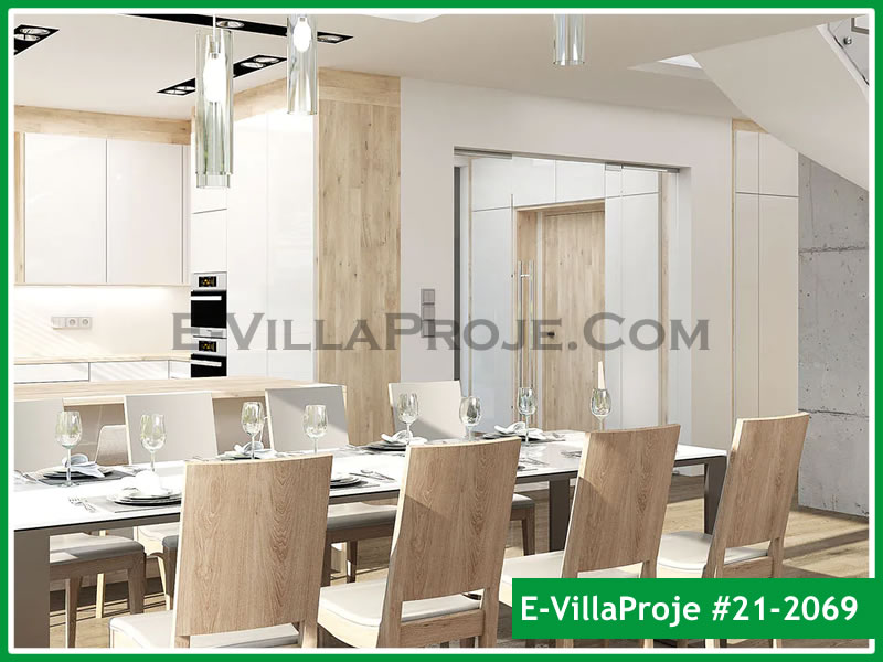 Ev Villa Proje #21 – 2069 Ev Villa Projesi Model Detayları