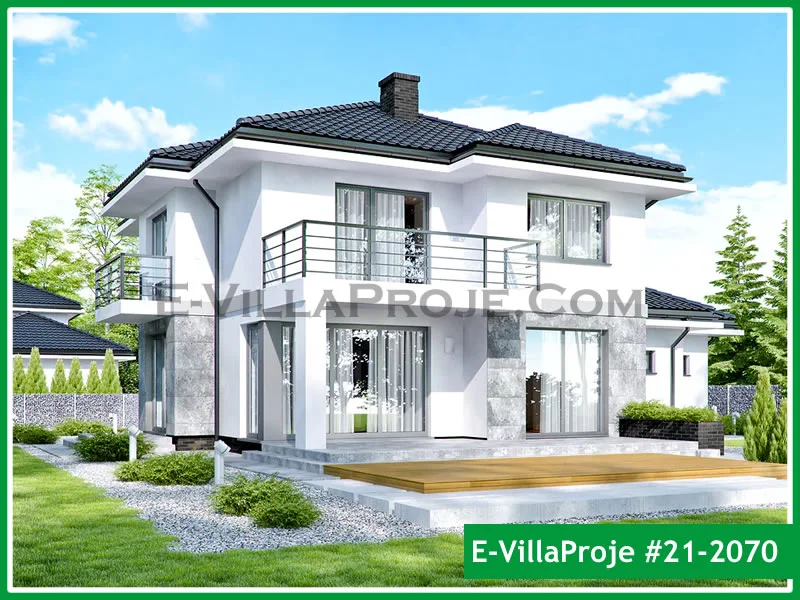 Ev Villa Proje #21 – 2070 Villa Proje Detayları