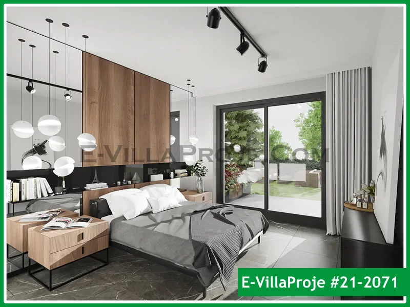 Ev Villa Proje #21 – 2071 Ev Villa Projesi Model Detayları