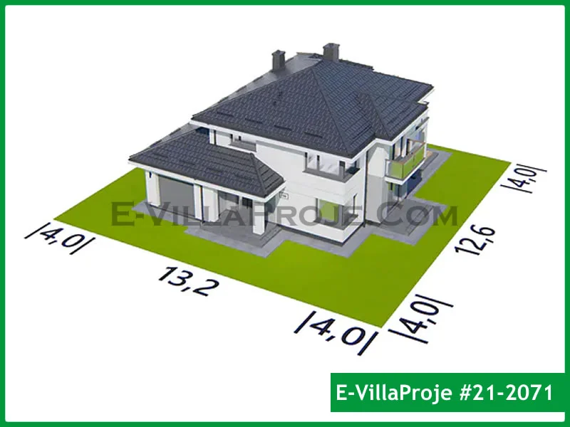 Ev Villa Proje #21 – 2071 Ev Villa Projesi Model Detayları