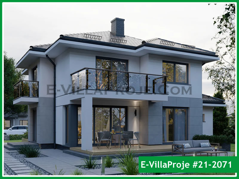 Ev Villa Proje #21 – 2071 Ev Villa Projesi Model Detayları