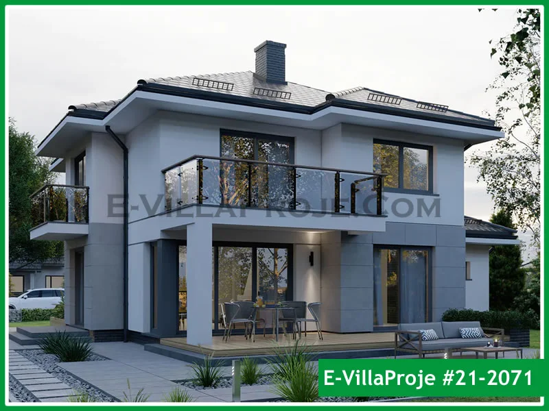 Ev Villa Proje #21 – 2071 Ev Villa Projesi Model Detayları
