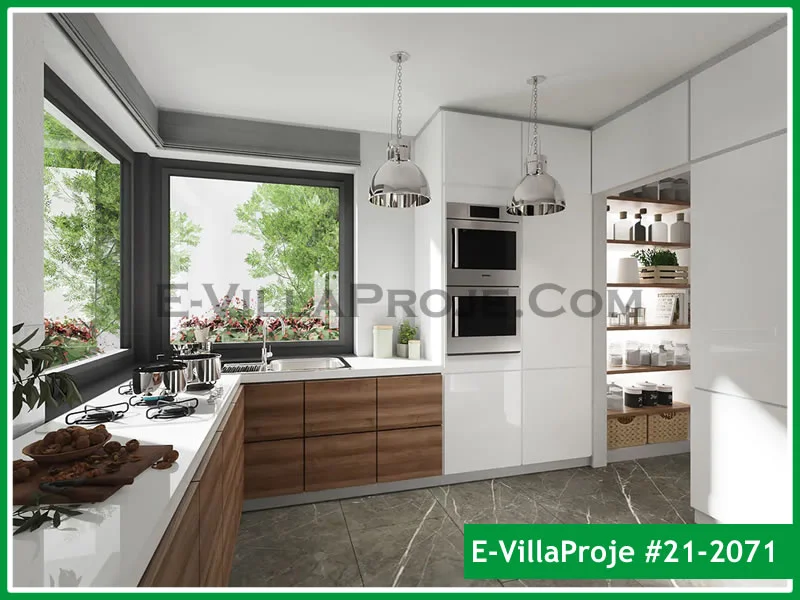 Ev Villa Proje #21 – 2071 Ev Villa Projesi Model Detayları