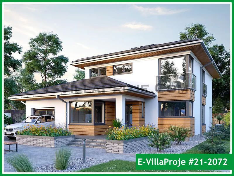 Ev Villa Proje #21 – 2072 Ev Villa Projesi Model Detayları
