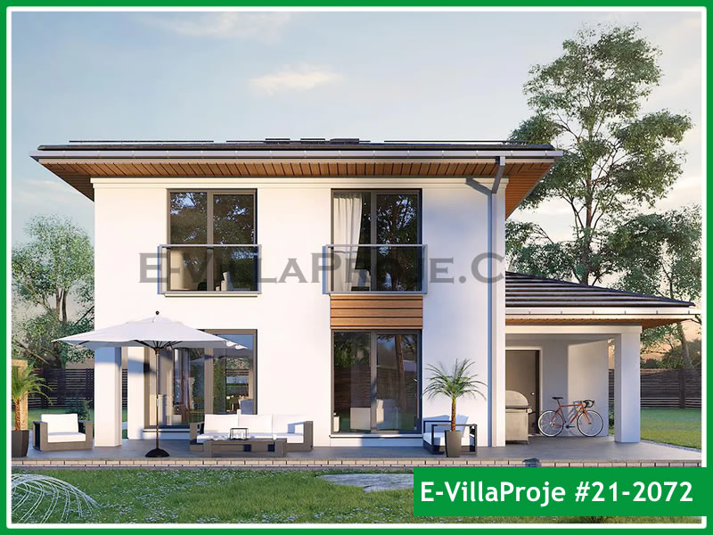 Ev Villa Proje #21 – 2072 Ev Villa Projesi Model Detayları