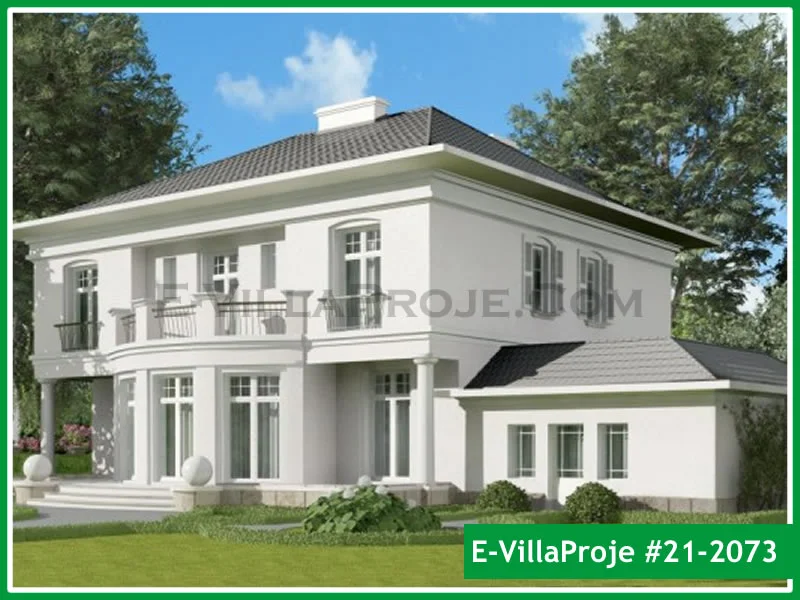 Ev Villa Proje #21 – 2073 Villa Proje Detayları