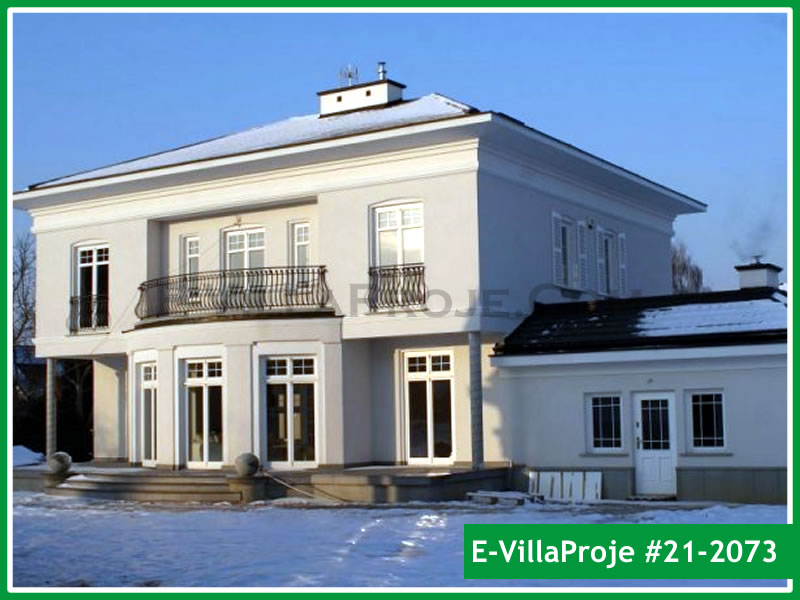 Ev Villa Proje #21 – 2073 Ev Villa Projesi Model Detayları