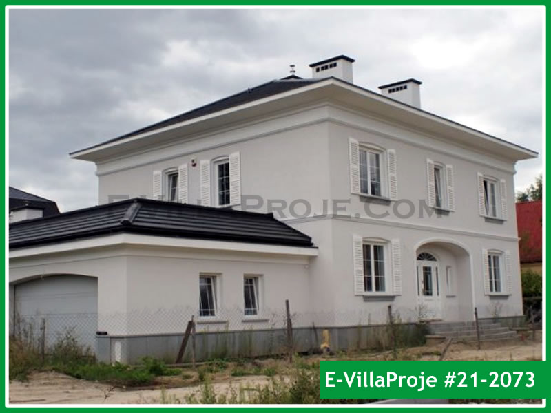 Ev Villa Proje #21 – 2073 Ev Villa Projesi Model Detayları