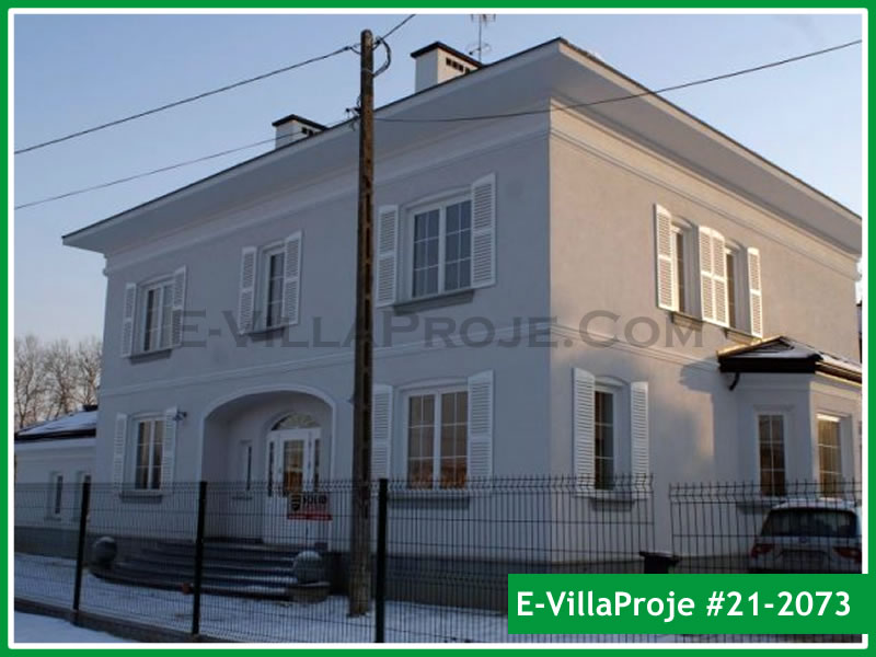 Ev Villa Proje #21 – 2073 Ev Villa Projesi Model Detayları