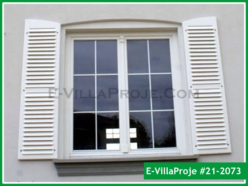 Ev Villa Proje #21 – 2073 Ev Villa Projesi Model Detayları