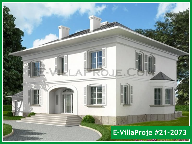 Ev Villa Proje #21 – 2073 Ev Villa Projesi Model Detayları