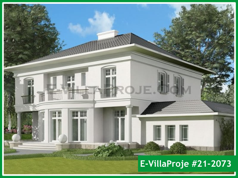 Ev Villa Proje #21 – 2073 Ev Villa Projesi Model Detayları