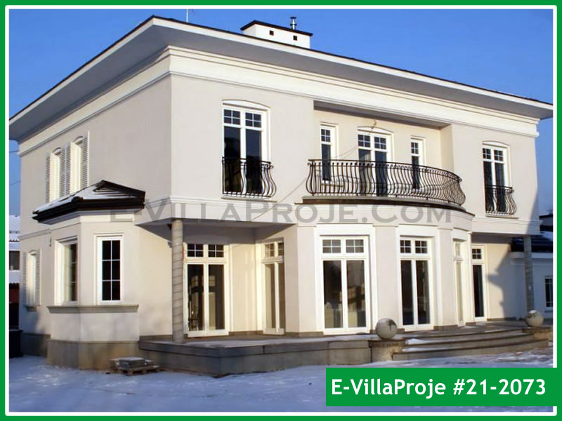 Ev Villa Proje #21 – 2073 Ev Villa Projesi Model Detayları