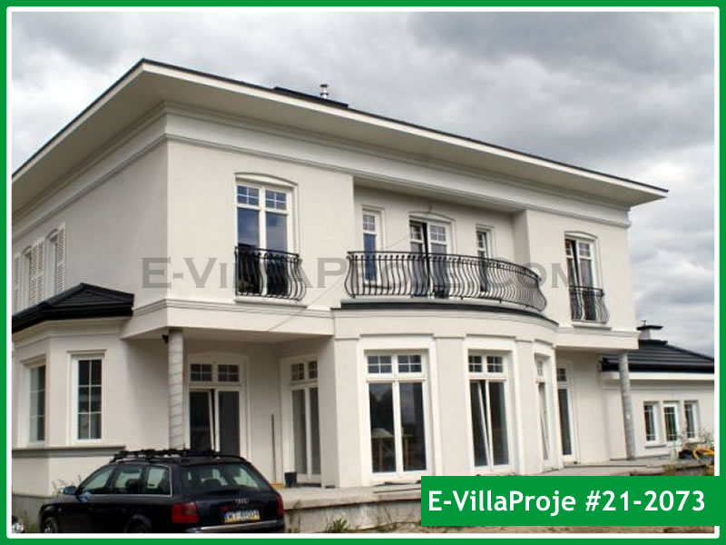 Ev Villa Proje #21 – 2073 Ev Villa Projesi Model Detayları