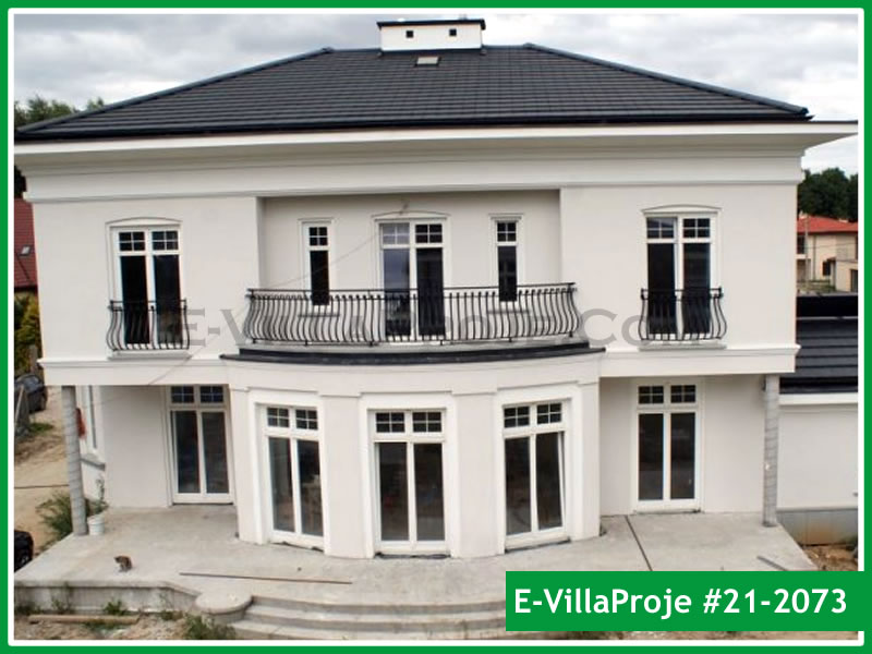 Ev Villa Proje #21 – 2073 Ev Villa Projesi Model Detayları