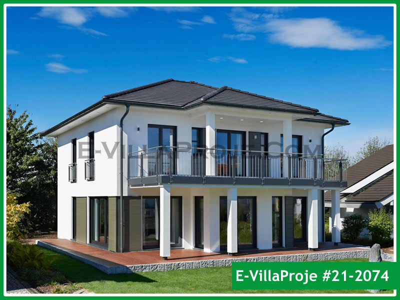 Ev Villa Proje #21 – 2074 Ev Villa Projesi Model Detayları