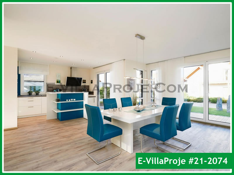 Ev Villa Proje #21 – 2074 Ev Villa Projesi Model Detayları