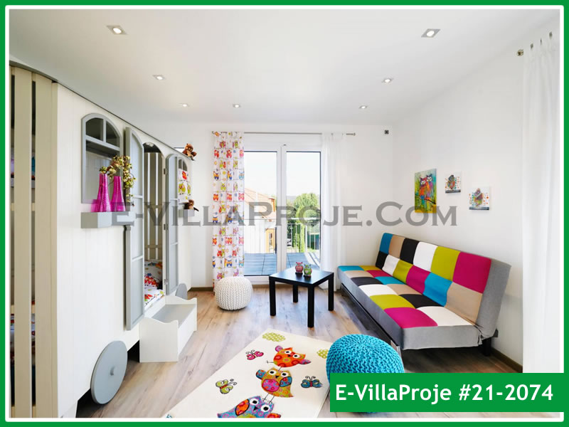 Ev Villa Proje #21 – 2074 Ev Villa Projesi Model Detayları