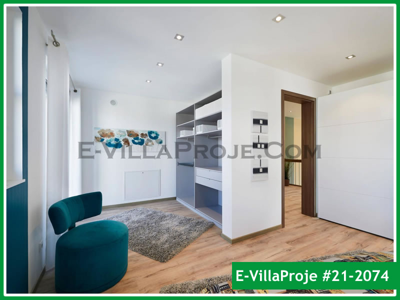 Ev Villa Proje #21 – 2074 Ev Villa Projesi Model Detayları