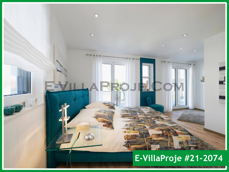 Ev Villa Proje #21 – 2074 Ev Villa Projesi Model Detayları