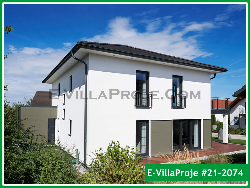 Ev Villa Proje #21 – 2074 Ev Villa Projesi Model Detayları