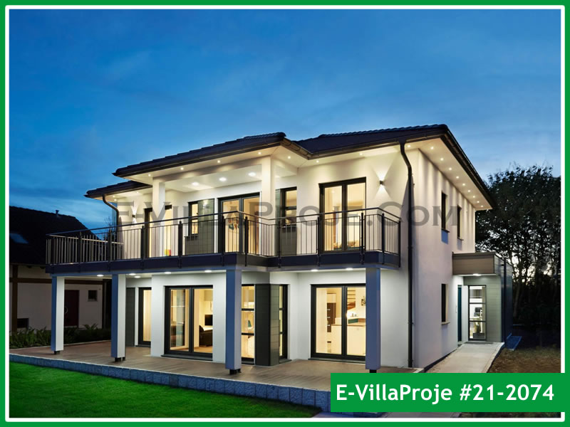 Ev Villa Proje #21 – 2074 Ev Villa Projesi Model Detayları