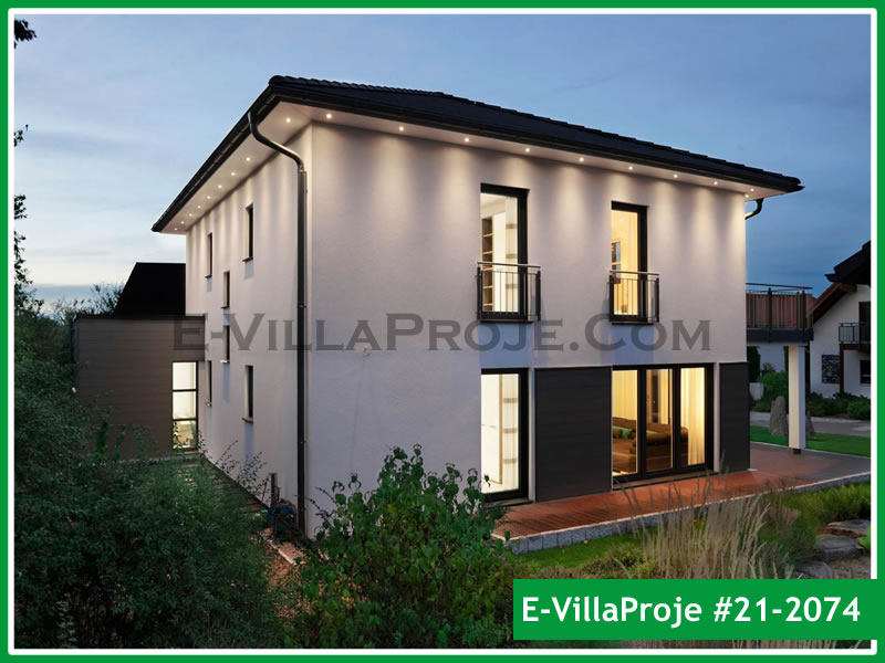 Ev Villa Proje #21 – 2074 Ev Villa Projesi Model Detayları