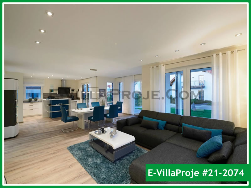 Ev Villa Proje #21 – 2074 Ev Villa Projesi Model Detayları