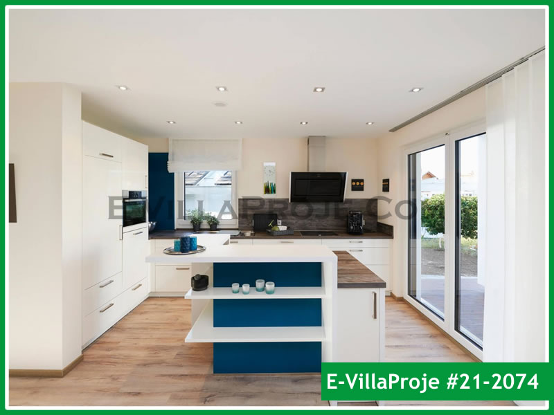 Ev Villa Proje #21 – 2074 Ev Villa Projesi Model Detayları