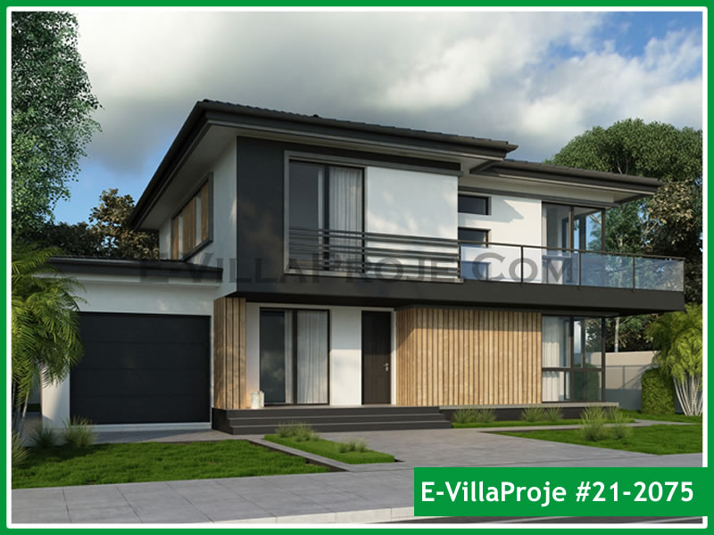 Ev Villa Proje #21 – 2075 Ev Villa Projesi Model Detayları