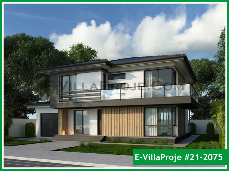 Ev Villa Proje #21 – 2075 Ev Villa Projesi Model Detayları