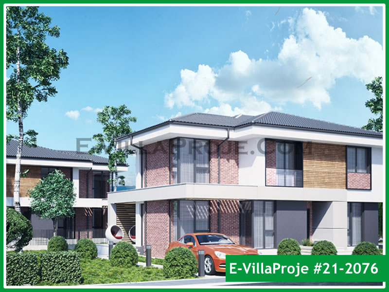 Ev Villa Proje #21 – 2076 Ev Villa Projesi Model Detayları