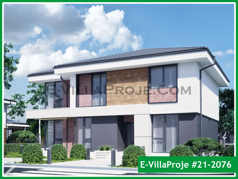 Ev Villa Proje #21 – 2076 Ev Villa Projesi Model Detayları