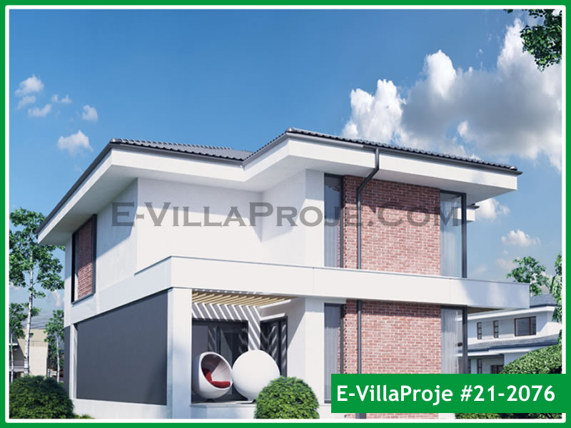 Ev Villa Proje #21 – 2076 Ev Villa Projesi Model Detayları