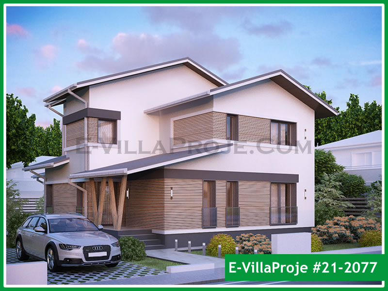 Ev Villa Proje #21 – 2077 Ev Villa Projesi Model Detayları