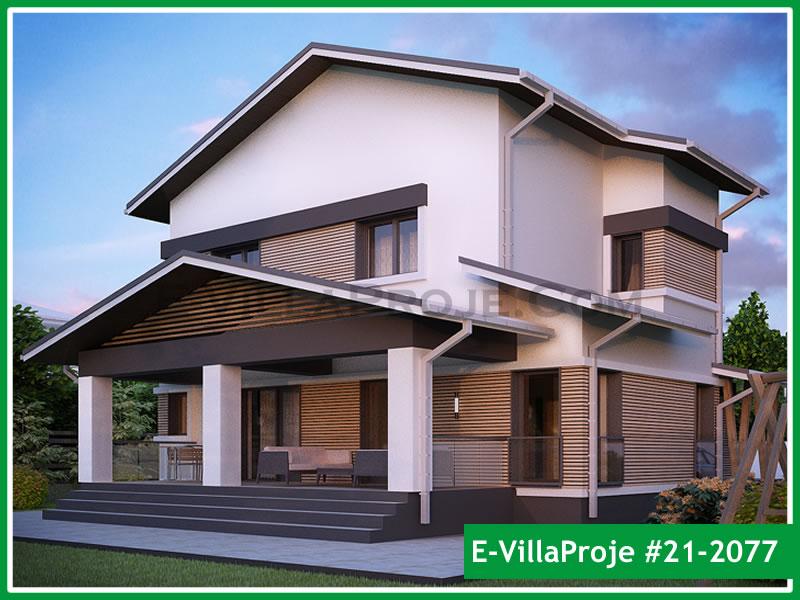 Ev Villa Proje #21 – 2077 Ev Villa Projesi Model Detayları