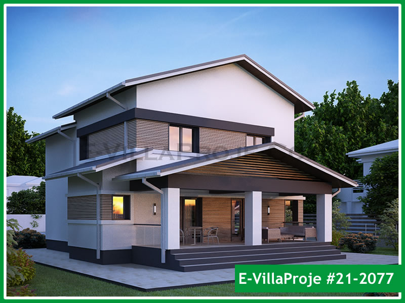 Ev Villa Proje #21 – 2077 Ev Villa Projesi Model Detayları