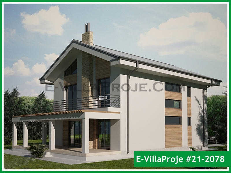 Ev Villa Proje #21 – 2078 Ev Villa Projesi Model Detayları