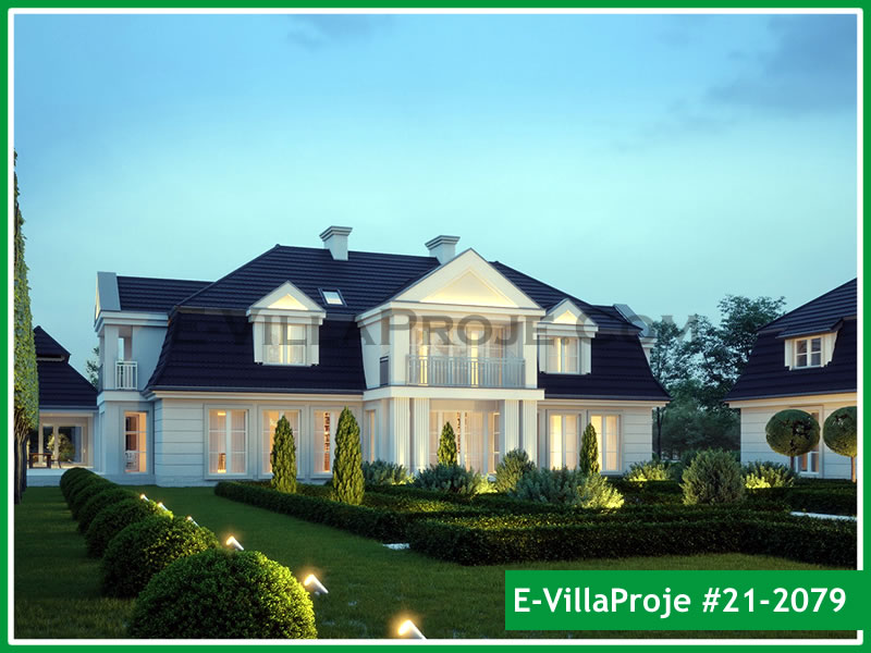 Ev Villa Proje #21 – 2079 Ev Villa Projesi Model Detayları